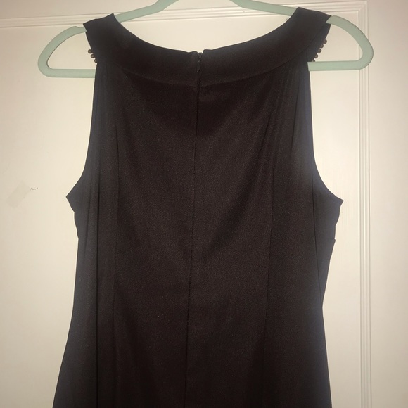 Dress barn brown beaded midi dress - Picture 6 of 6